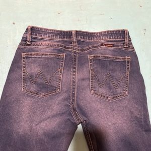 Size 9/10x38 Wangler Q-Baby Women’s Jeans Extra Long